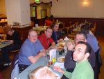 Click to view big image Left front to back: Graham Whiteside, Neil Spencer and Phil Leighton. <br>Right front to back: Hadyn Collings Gareth Robinson, Martin Smith and Martin Rookyard